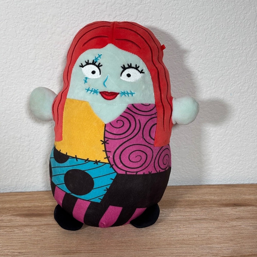 Disney Squish mallows Sally Hug Mees Nightmare Before Christmas Plush 10 Inch